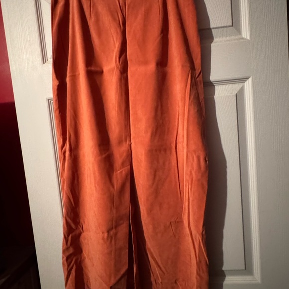 Studio C Orange Skirt Set - Picture 4 of 4